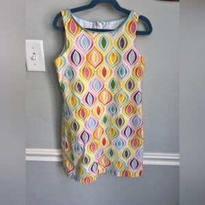 Maggie Breen Multicolor Sleeveless Dress